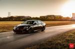 Lexus GS F Gloss Black on Vossen Wheels (HF-3) 2019 года